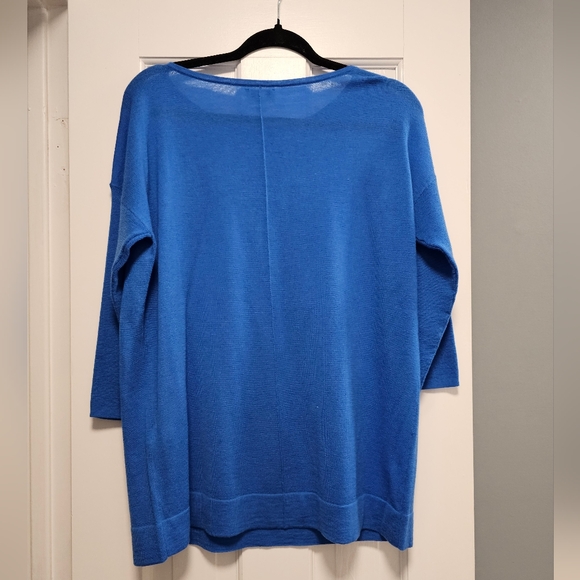 J. Jill Merino wool sweater NWOT - Picture 3 of 5